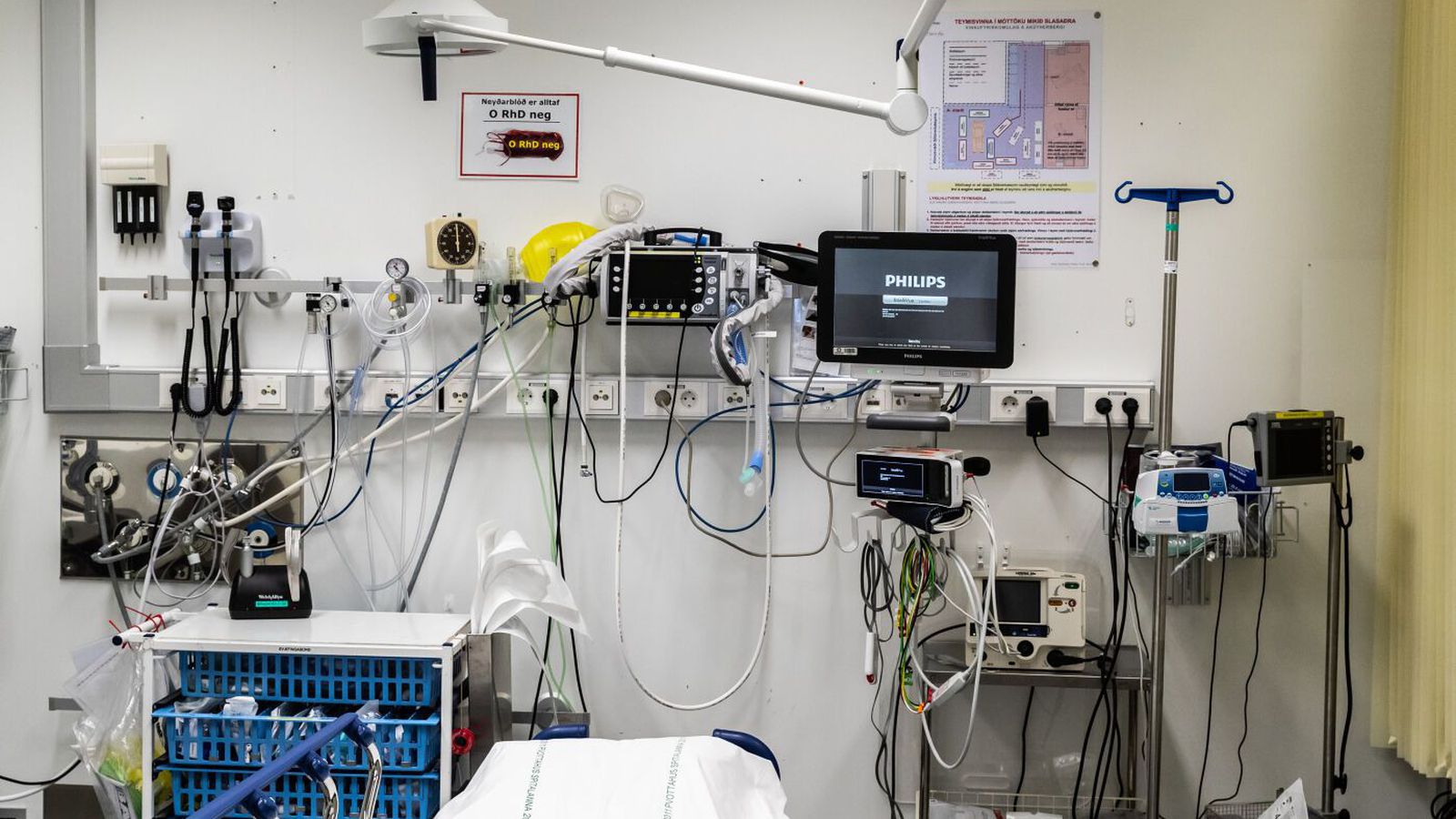 Annasamasti dagur á bráða­mót­töku í lækna minnum