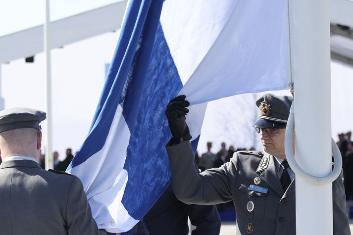 Finnland er 31. aðildarríki Atlantshafsbandalagsins.