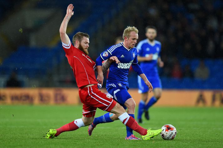 Aron Einar Gunnarsson.