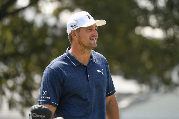 Bryson DeChambeau snýr á völlinn á WGC-FedEx St. Jude Invitational í dag.