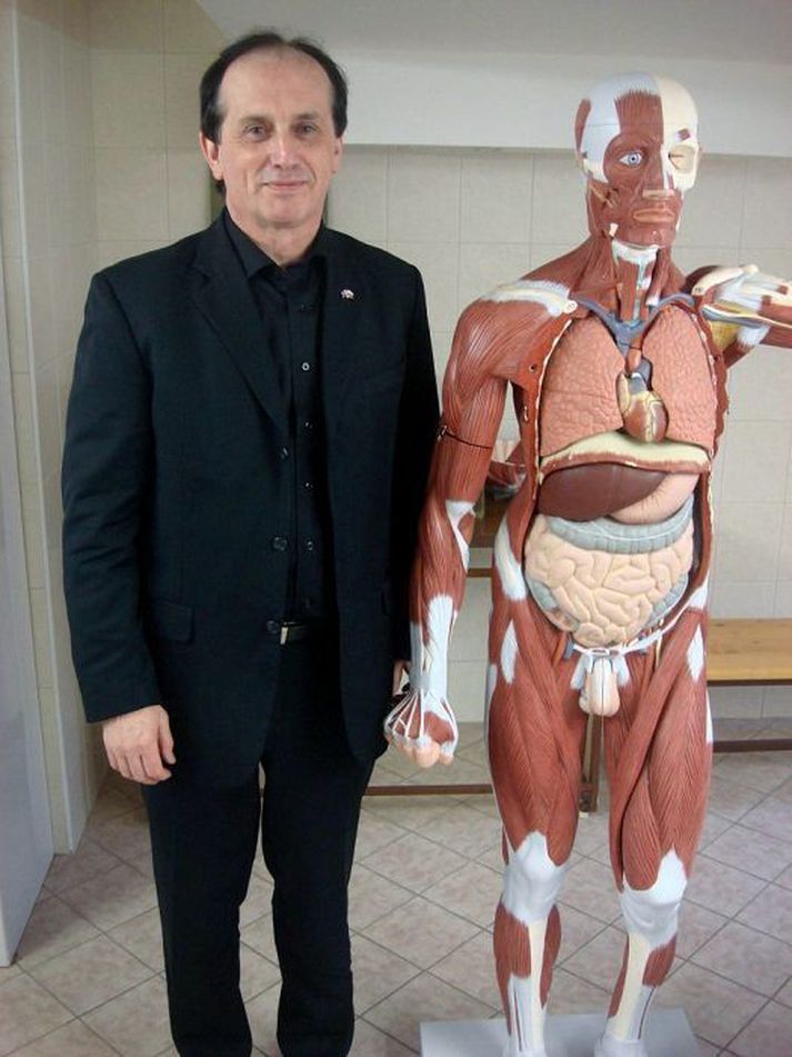 Runólfur Oddsson, ræðismaður Slóvakíu á Íslandi.