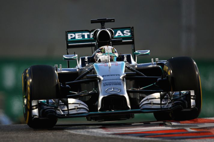 Heimsmeistari ökumanna 2014, Lewis Hamilton