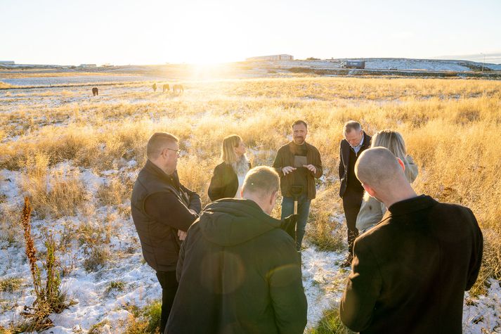 Verkefnið hófst árið 2022 þegar InfoCapital ehf. keypti Hótel Blönduós og fleiri eignir í gamla bænum á Blönduósi. 