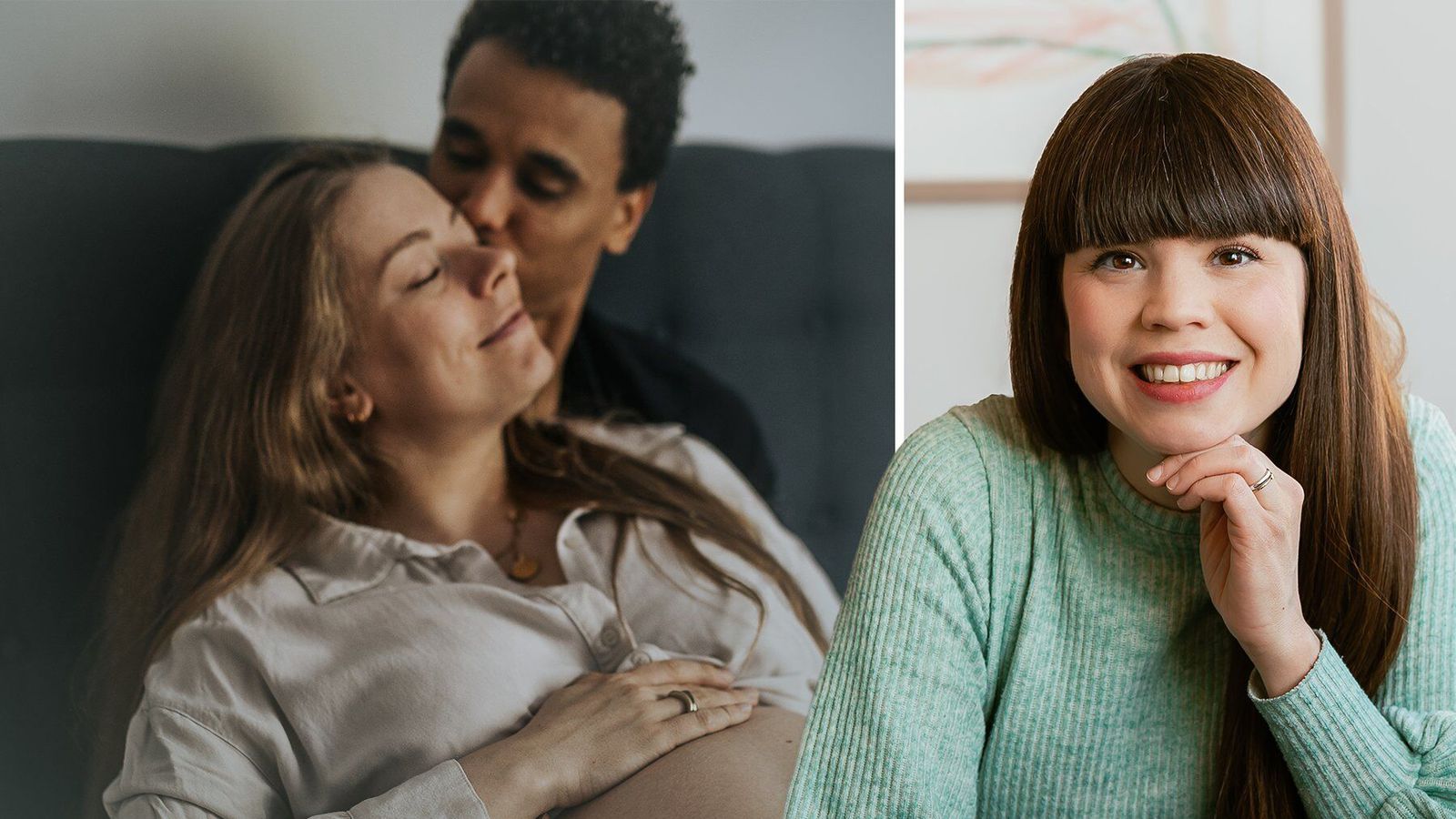 Hefur engan kyn­ferðis­legan á­huga á óléttri konu sinni