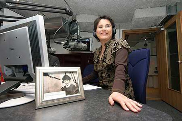 Elín Hirst, fréttastjóri Sjónvarpsins