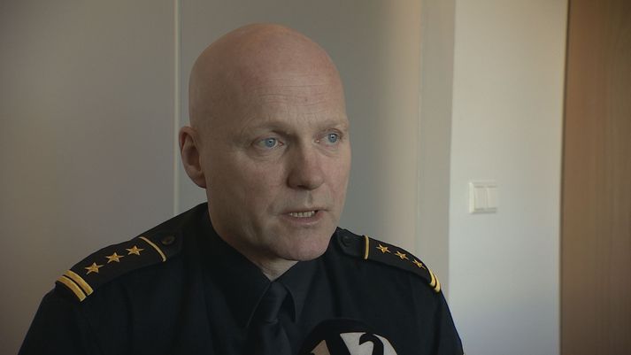 Ásgeir Þór Ásgeirsson, yfirlögregluþjónn hjá Lögreglunni á höfuðborgarsvæðinu.
