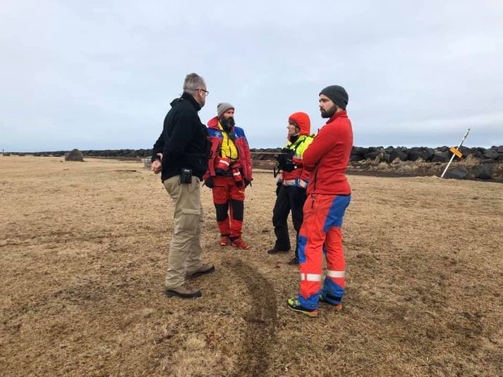 Nær allar björgunarsveitir höfuðborgarsvæðisins voru kallaðar út til að leita að Söndru Líf.