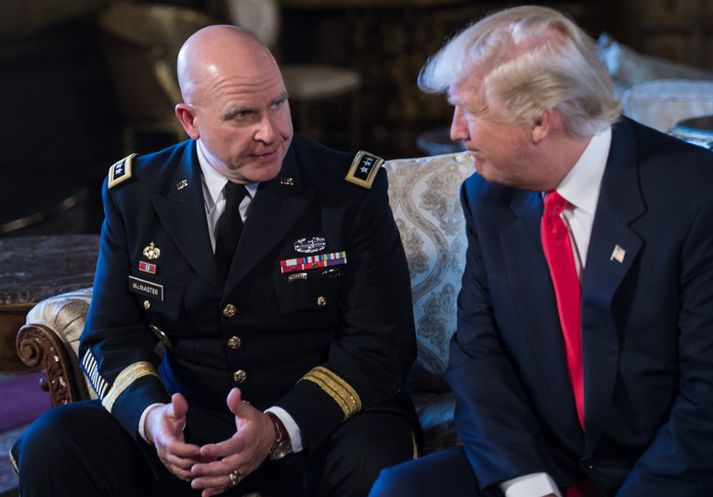 HR McMaster, nýr þjóðaröryggisráðgjafi Donald Trump.