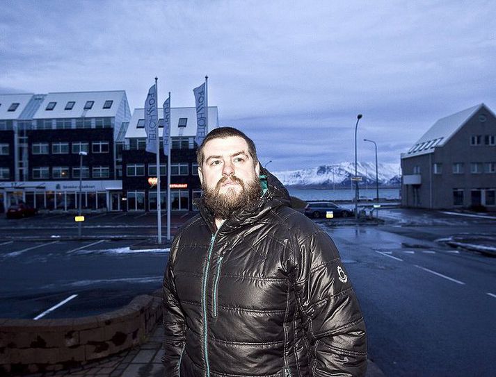 Bob Cluness skipuleggur klúbbakvöldin Reykjavík Sex Farm.