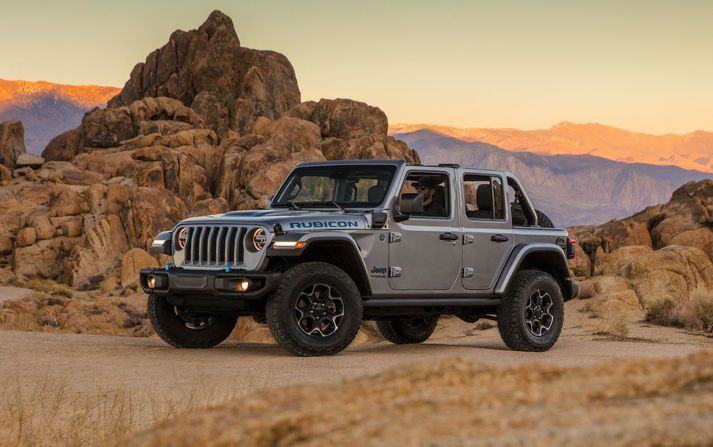 Jeep Wrangler Rubicon 4xe