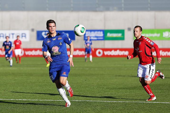 Viðar er kominn með átján mörk í átján leikjum í Noregi, átta mörkum meira en næsti maður.
