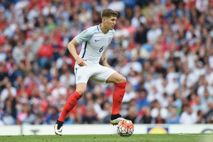 Stones átti erfitt uppdráttar með Everton í vetur.