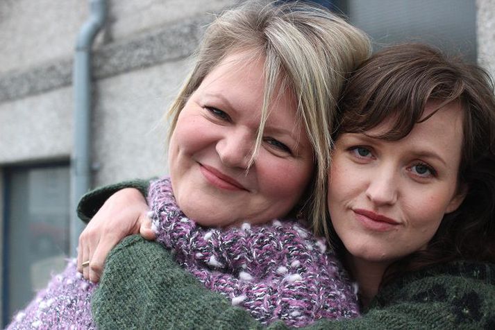 Ragnheiður og Kristjana verða á Siglufirði í kvöld og Akureyri á morgun.