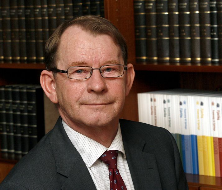 Sveinn Arason, ríkisendurskoðandi.