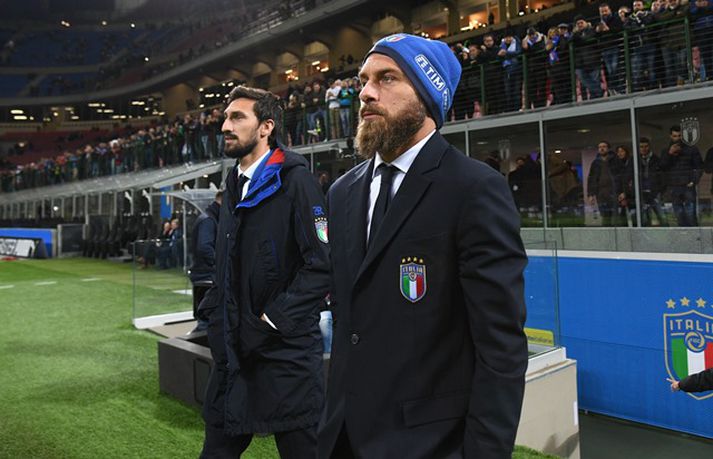 Daniele De Rossi hefur leikið sinn síðasta landsleik.