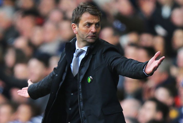 Tim Sherwood á þá ekki marga leiki eftir sem stjóri Tottenham.
