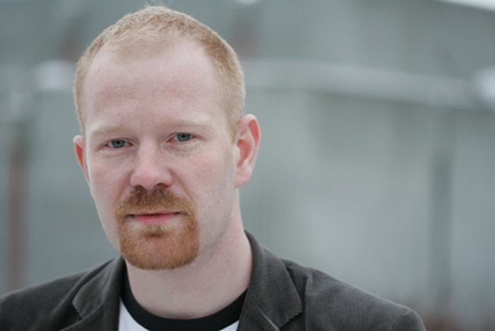 Ívar Páll Jónsson.