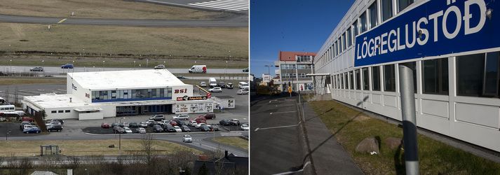 Ógnaði starfsfólki er það ætlaði að vísa honum út.