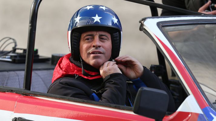 Matt LeBlanc í síðustu þáttaröð Top Gear.