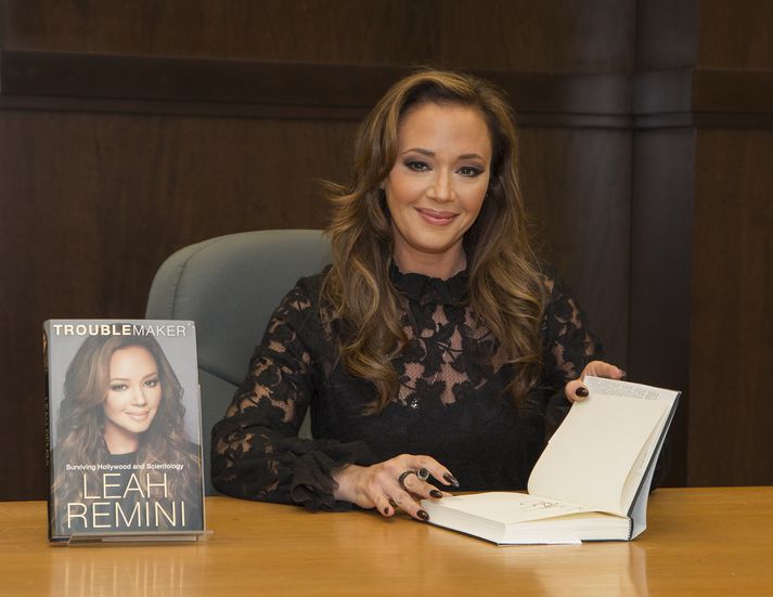 Leah Remini.