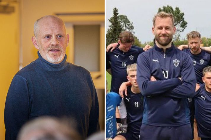 Eggert Herbertsson er formaður ÍA. 