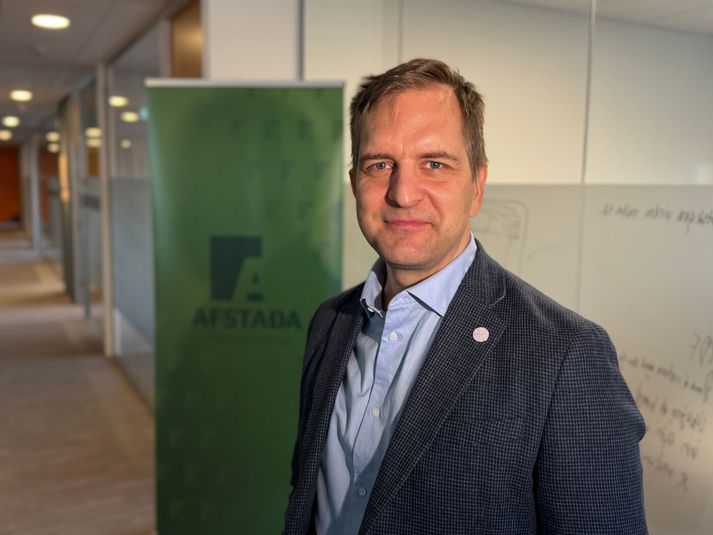 Robert Örell, forsvarsmaður Transform og fyrrverandi forstöðumaður Exit í Svíþjóð.