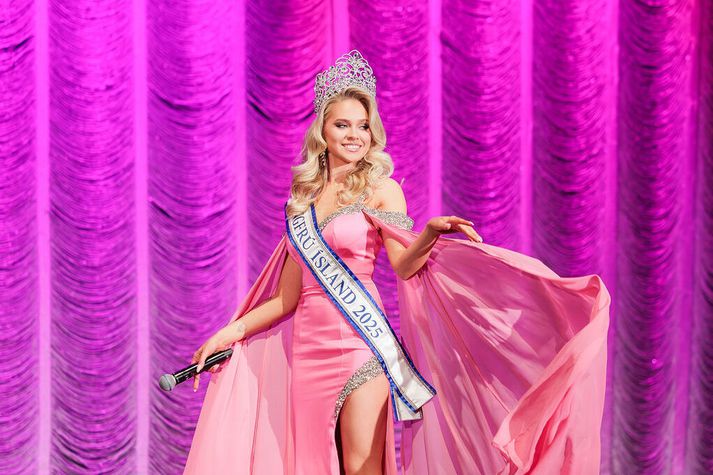 Helena Hafþórsdóttir var krýnd Ungfrú Ísland í apríl síðastliðnum.