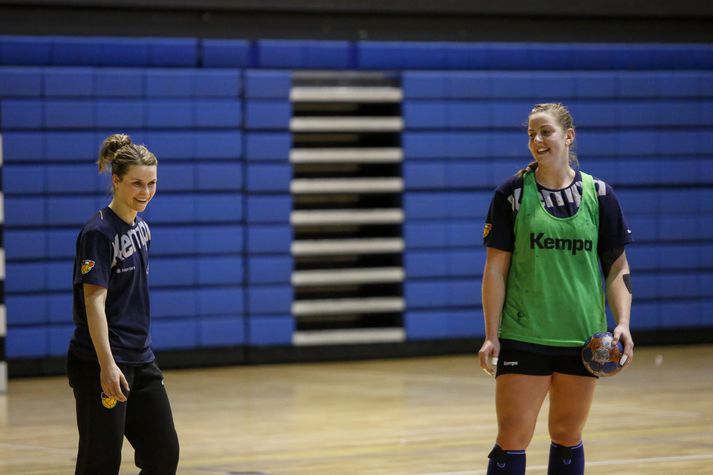 Þórey Rósa Stefánsdóttir og Birna Berg Haraldsdóttir skoruðu báðar sjö mörk.