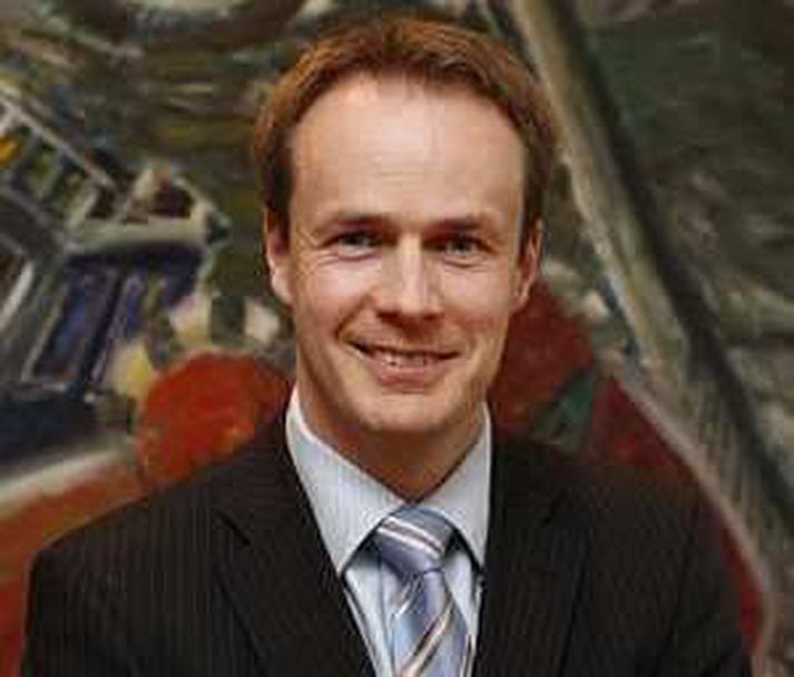 Ragnar Z. Guðjónsson, sparisjóðsstjóri Byrs.
