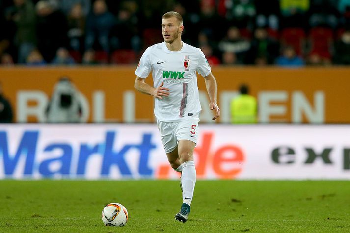 Ragnar Klavan er samherji Alfreðs Finnbogasonar hjá Augsburg.