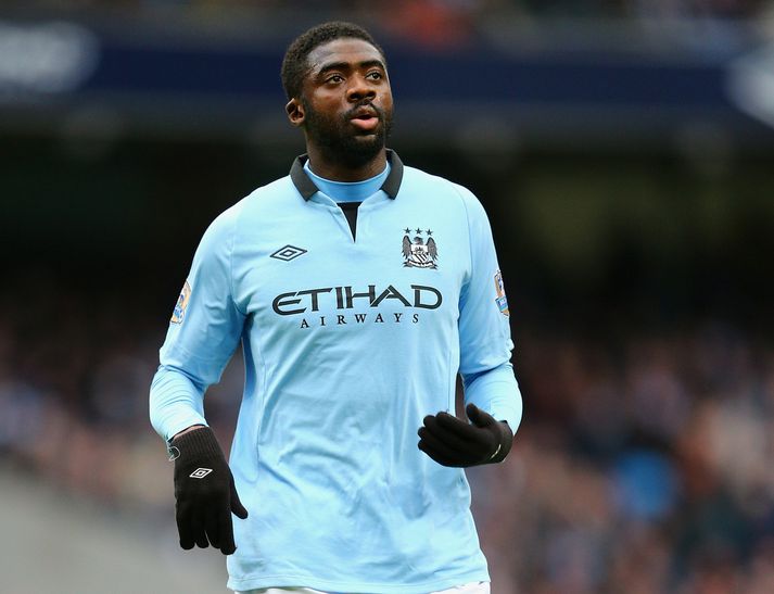 Kolo Toure, leikmaður Manchester City.