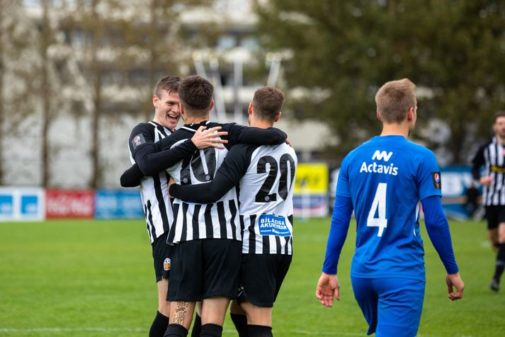 KR-ingar hafa orðið Reykjavíkurmeistari tvö ár í röð.