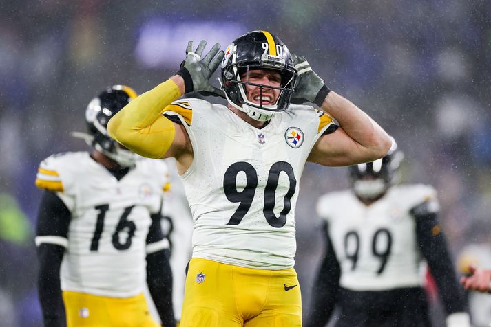 T.J. Watt er frábær í sínu fagi.