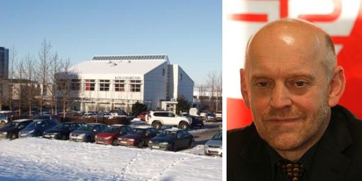 Árni Stefán Jónsson formaður SFR.