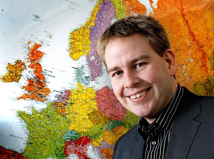 Matthías Imsland, forstjóri Iceland Express, segir erlenda ferðamenn ánægða með jólaflugið.
