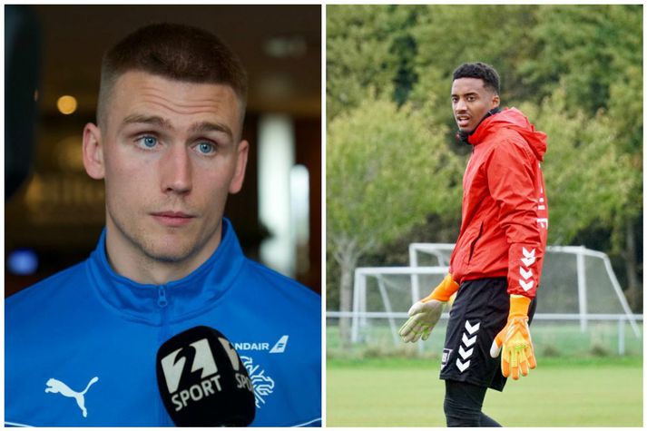 Rúnar Alex mun þurfa að berjast um markvarðastöðuna hjá FCK við Nathan Trott sem er við það að ganga í raðir félagsins