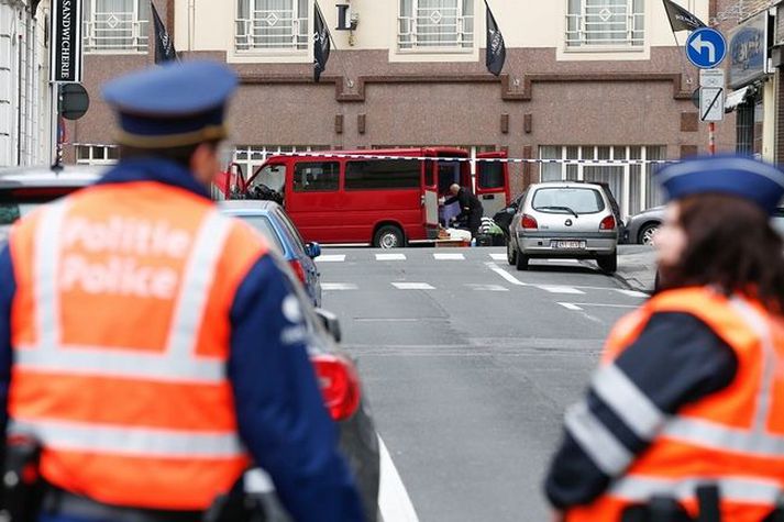 Mikill viðbúnaður hefur verið í Belgíu eftir hryðjuverkaárásirnar í París í nóvember.