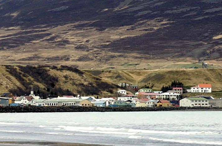 Rækjuvinnslan Dögun er á Sauðárkróki.