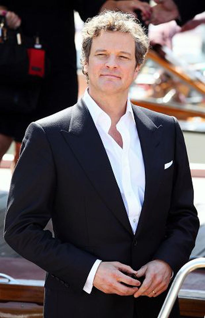 Colin Firth stamaði í tvo mánuði eftir að tökum á The King‘s Speech lauk. Tökuliðið var farið að stama meðan á upptökum stóð.