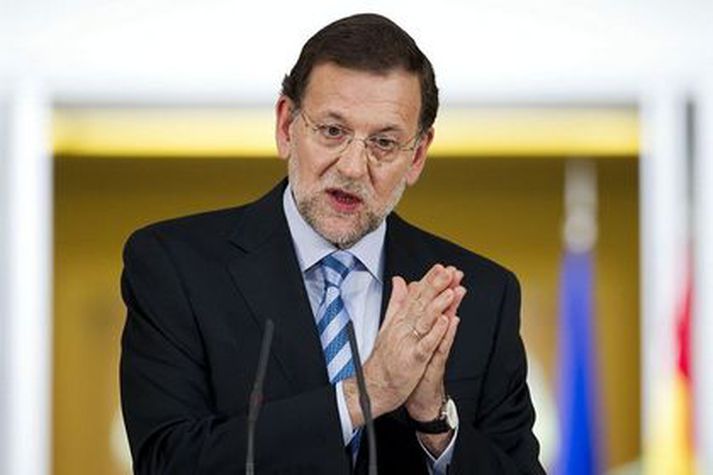 Mariano Rajoy, forsætisráðherra Spánar.