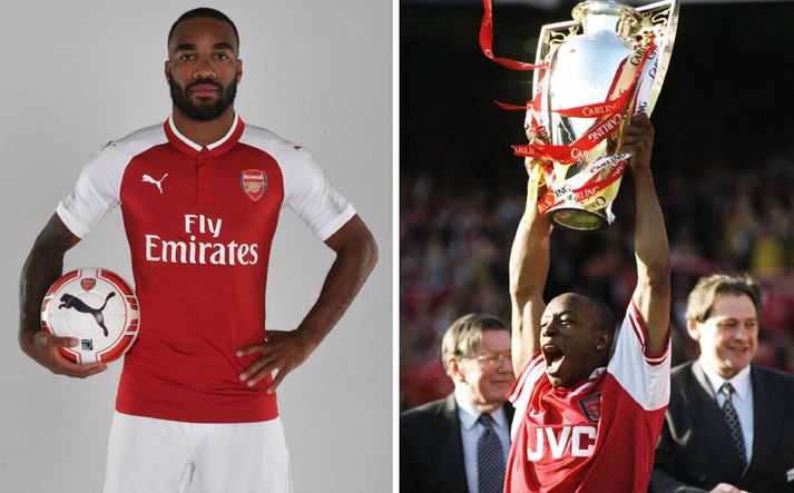 Fetar Lacazette í fótspor Wrights?