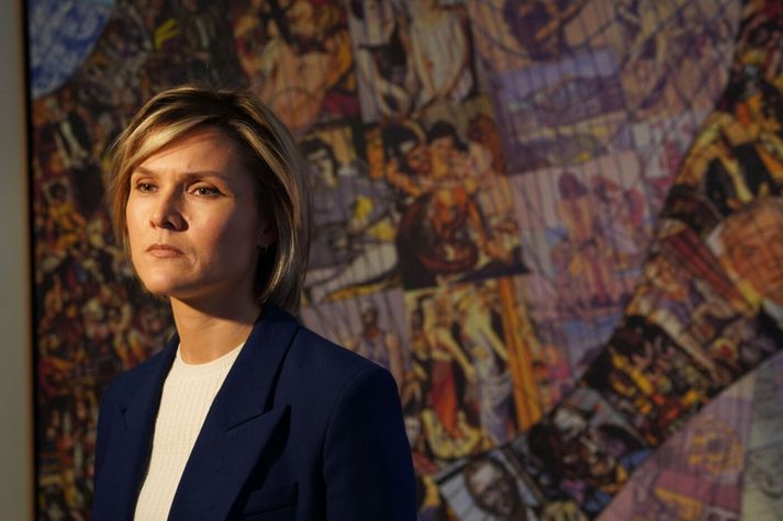 Kristrún Frostadóttir forsætisráðherra verður hluti af þríhliða samtali við aðila vinnumarkaðar.