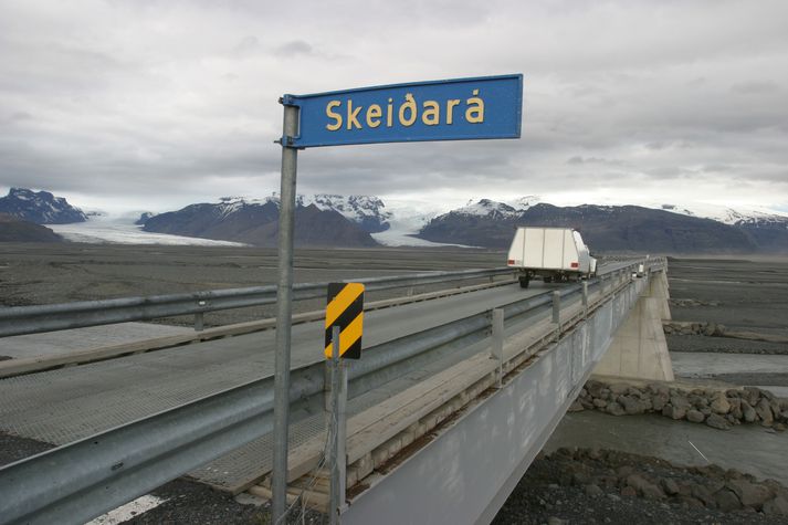 Frá Skeiðarársandi.
