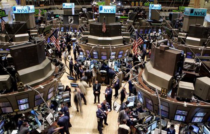 Wall Street í dag.