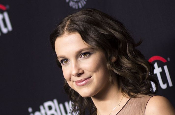 Millie Bobby Brown er rísandi stjarna.