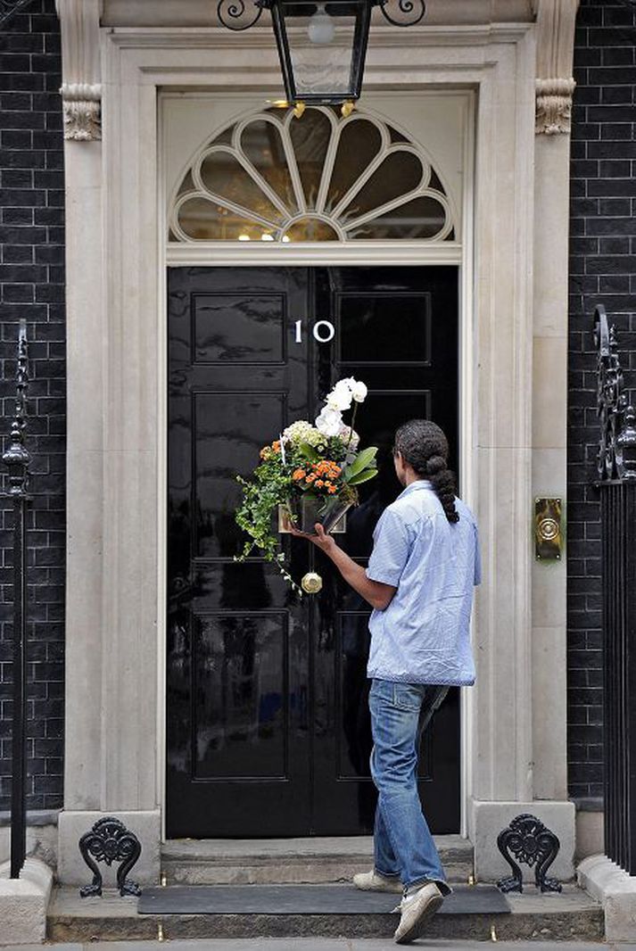 Downingstræti mun ekki draga fána Evrópusambandsins að hún í tilefni Evrópudagsins.
Nordicphotos/getty
