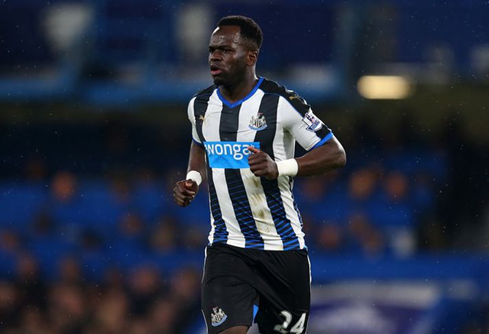 Tioté var sjö ár í herbúðum Newcastle.