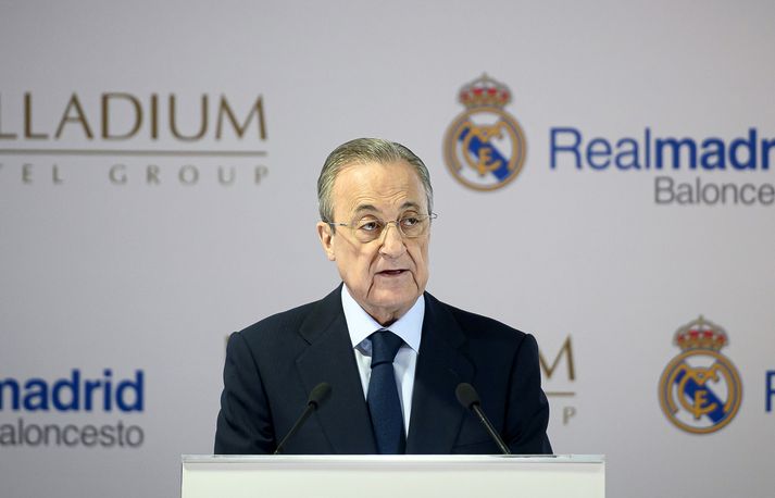 Florentino Perz á fundi.