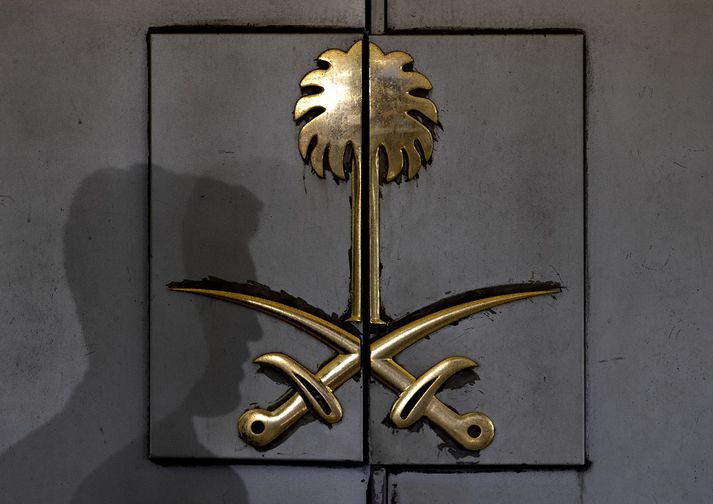 Khashoggi er talinn hafa verið myrtur á ræðismannsskrifstofu Sádi-Arabíu í Istanbúl.