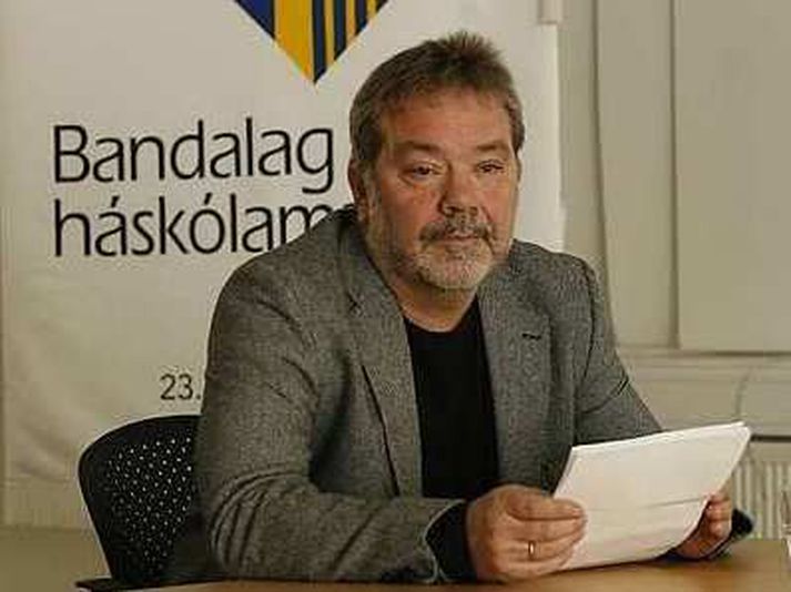 Guðmundur Gunnarsson formaður rafiðnaðarsambandsins.